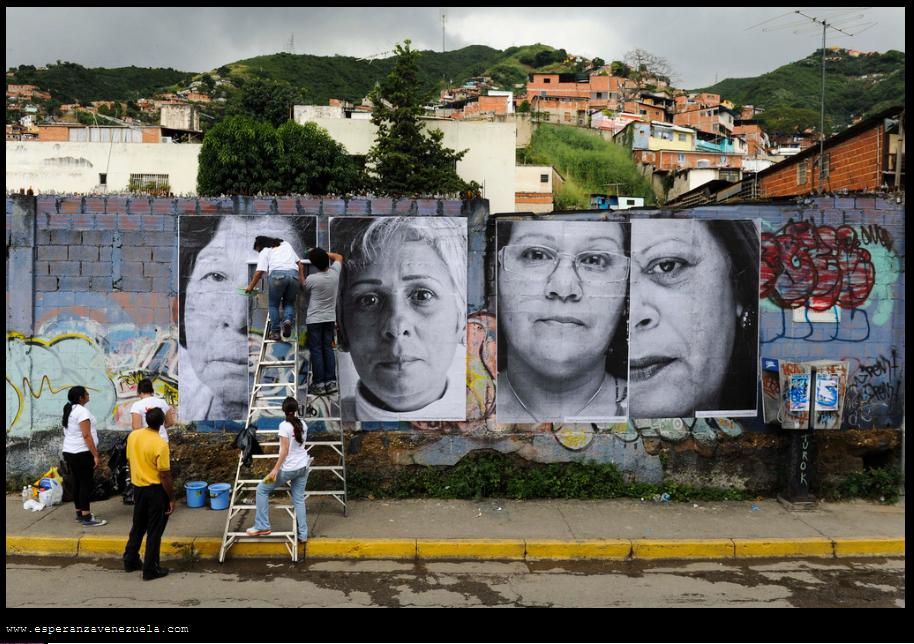 La mujer invisible en Venezuela