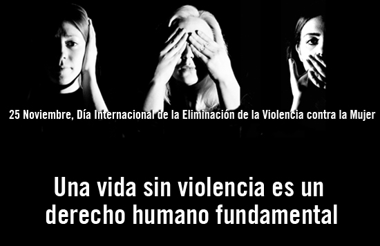 El Día de la “NO” Violencia contra Mujeres y Niñas
