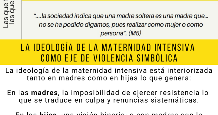 La Ideología de la Maternidad: ¿Por qué nos toca a las mujeres renunciar?