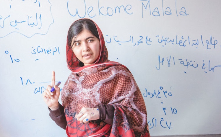 Premio Nobel para Malala Yousafzai