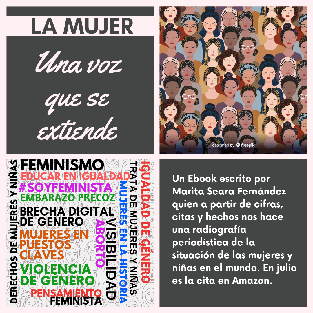 Hablemos de nosotras, de feminismo, de igualdad y derechos